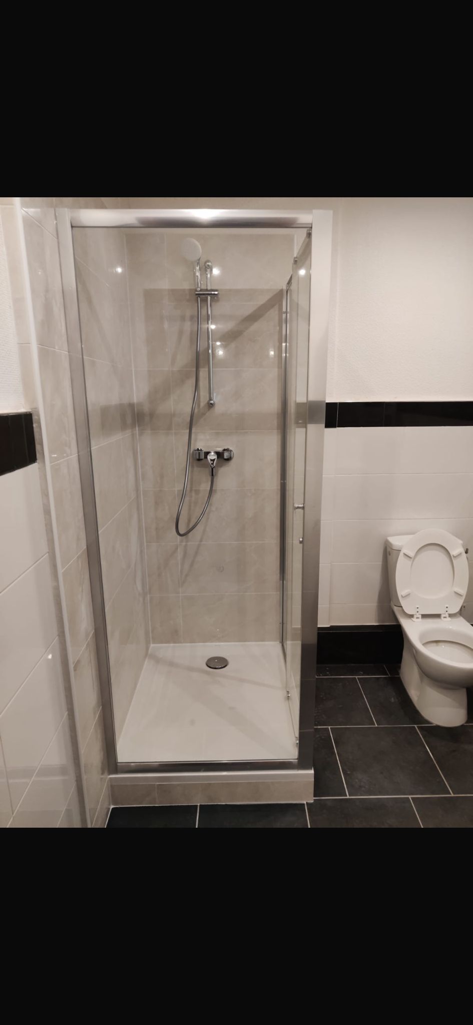 Après remplacement robinetterie