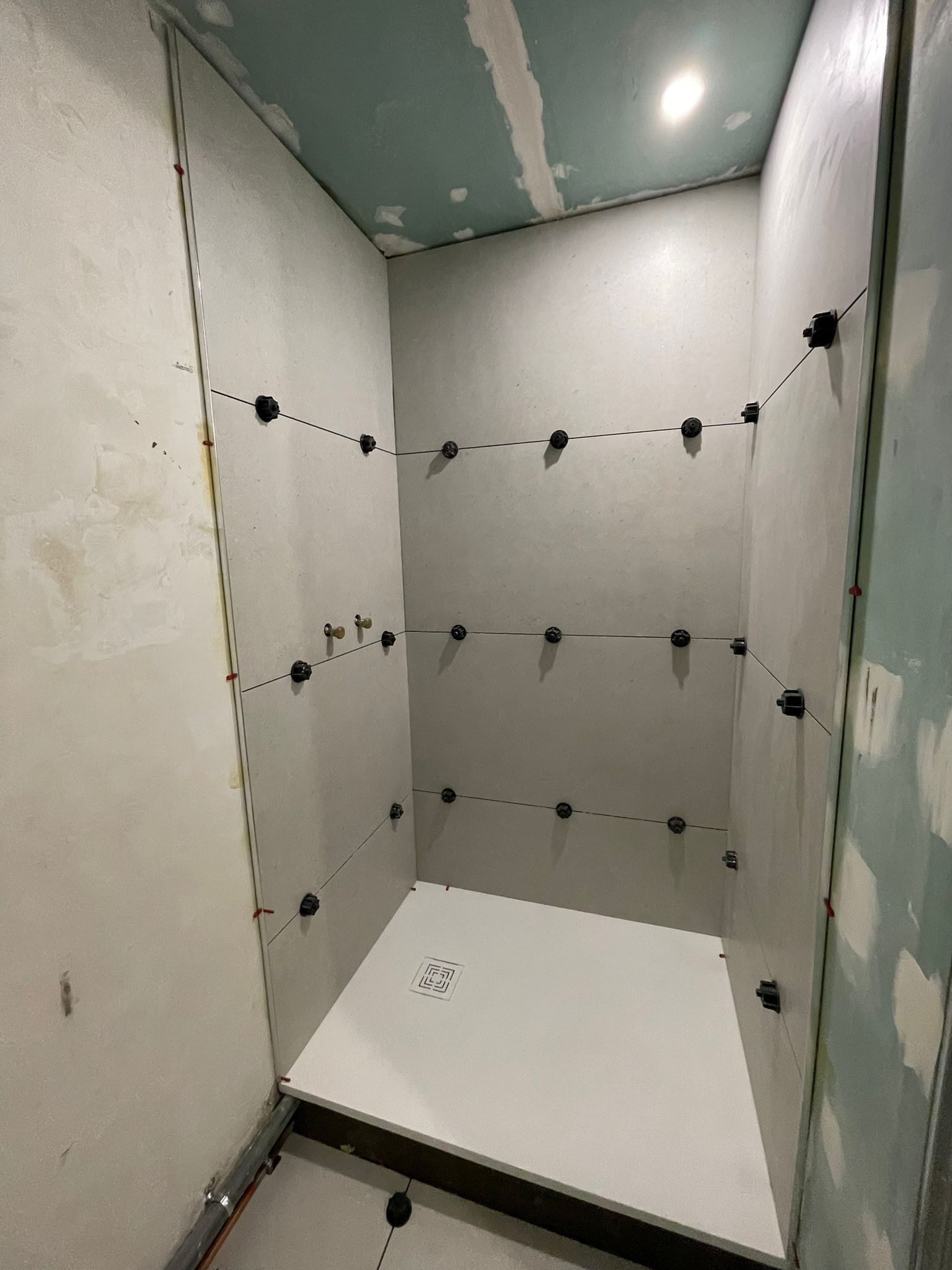 Après remplacement WC suspendu