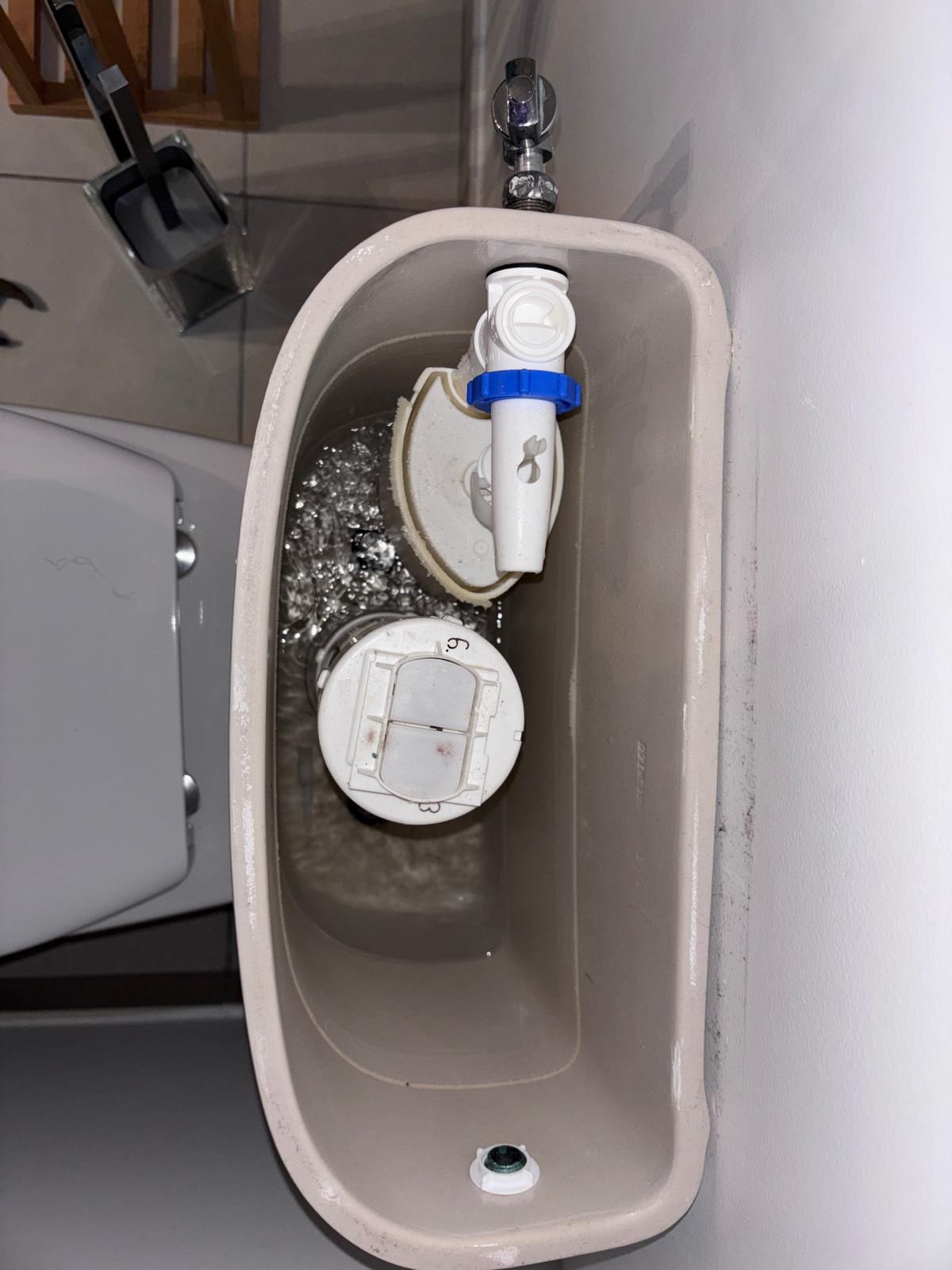 Avant rénovation salle de bain